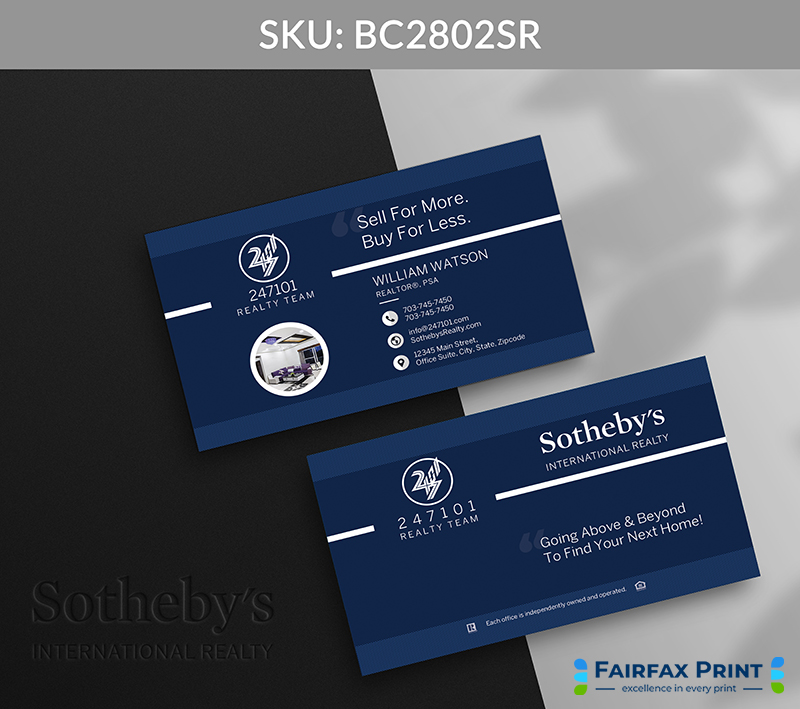 Realtors Fairfax Print for Sotheby's Realty - BC2802SR - Style 12