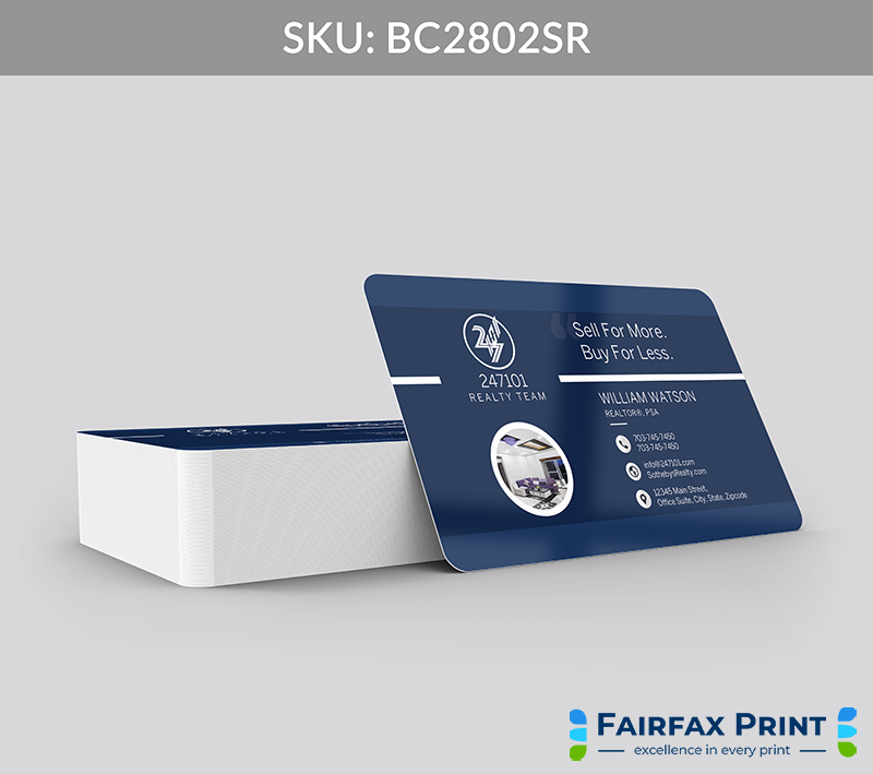 Realtors Fairfax Print for Sotheby's Realty - BC2802SR - Style 2