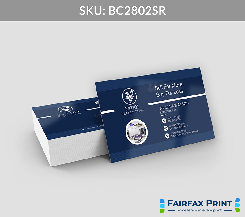 Realtors Fairfax Print for Sotheby's Realty - BC2802SR - Style 21