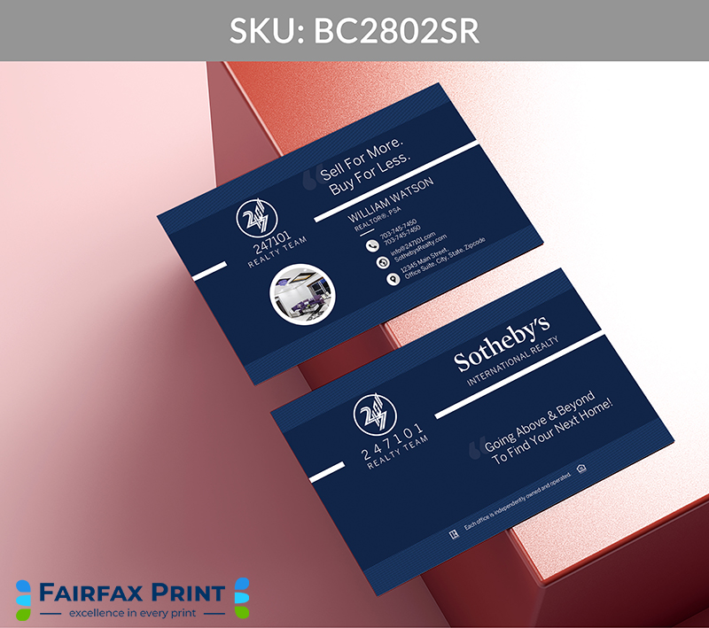 Realtors Fairfax Print for Sotheby's Realty - BC2802SR - Style 5