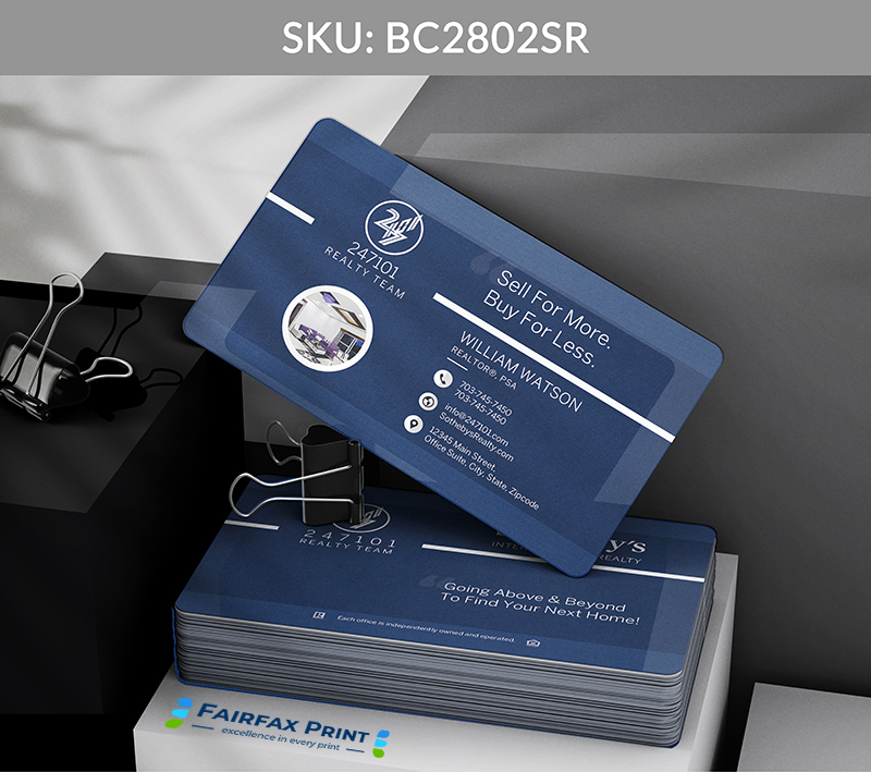 Realtors Fairfax Print for Sotheby's Realty - BC2802SR - Style 8