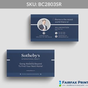 Realtors Fairfax Print for Sotheby's Realty - BC2803SR - Style 22