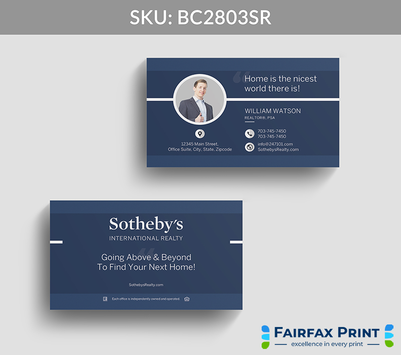 Realtors Fairfax Print for Sotheby's Realty - BC2803SR - Style 22