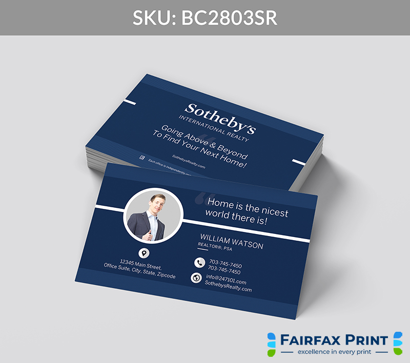 Realtors Fairfax Print for Sotheby's Realty - BC2803SR - Style 24