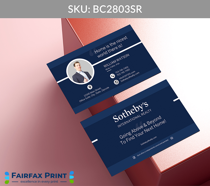 Realtors Fairfax Print for Sotheby's Realty - BC2803SR - Style 5