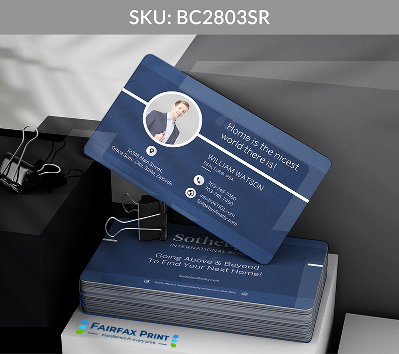 Realtors Fairfax Print for Sotheby's Realty - BC2803SR - Style 8