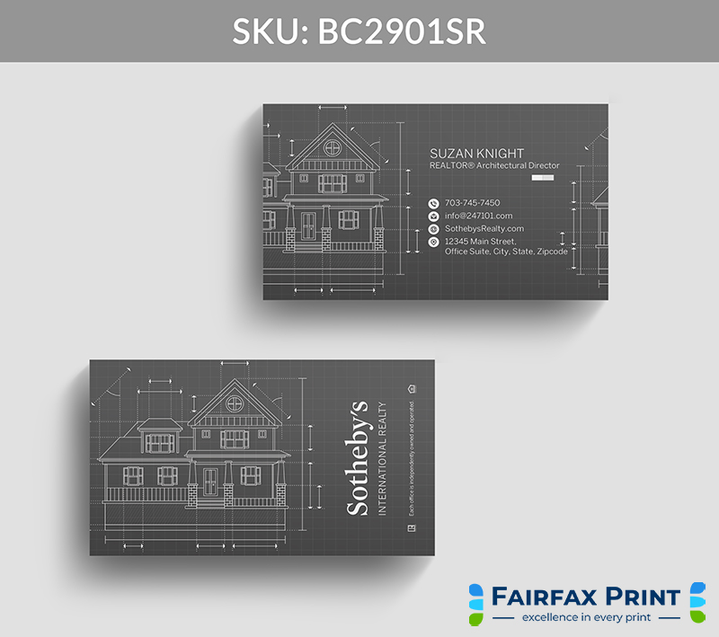 Realtors Fairfax Print for Sotheby's Realty - BC2901SR - Style 22