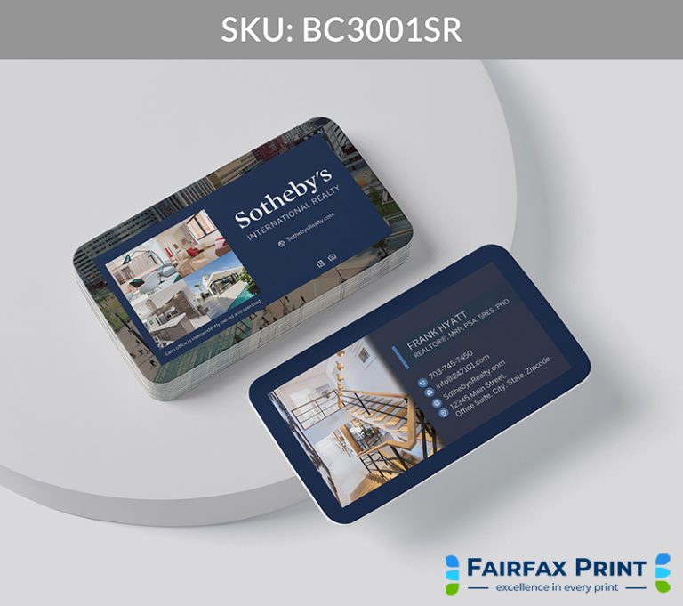 Realtors Fairfax Print for Sotheby's Realty - BC3001SR - Style 20