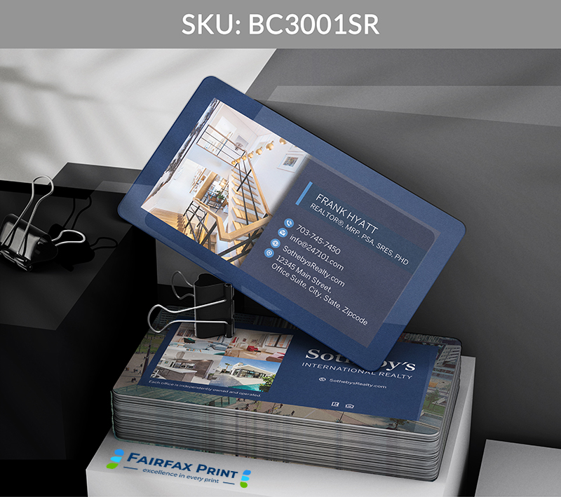 Realtors Fairfax Print for Sotheby's Realty - BC3001SR - Style 8