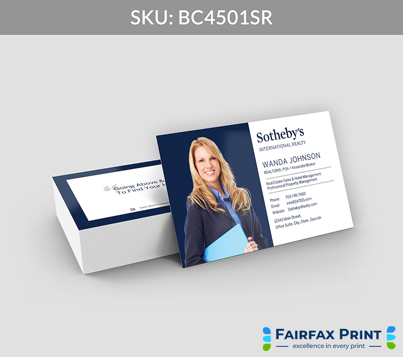 Realtors Fairfax Print for Sotheby's Realty - BC4501SR - Style 21
