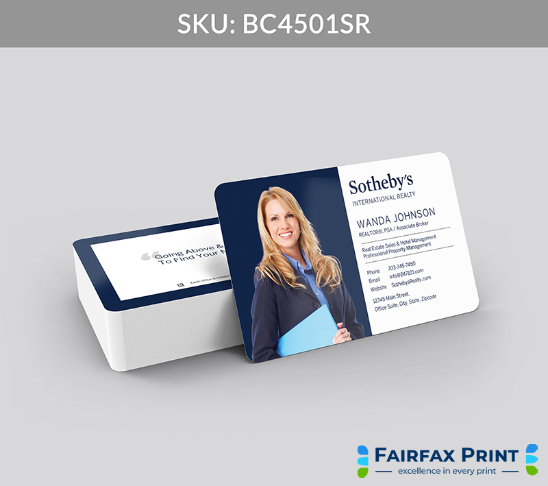 Realtors Fairfax Print for Sotheby's Realty - BC4501SR - Style 23