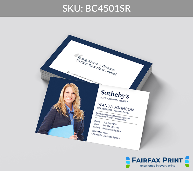 Realtors Fairfax Print for Sotheby's Realty - BC4501SR - Style 24