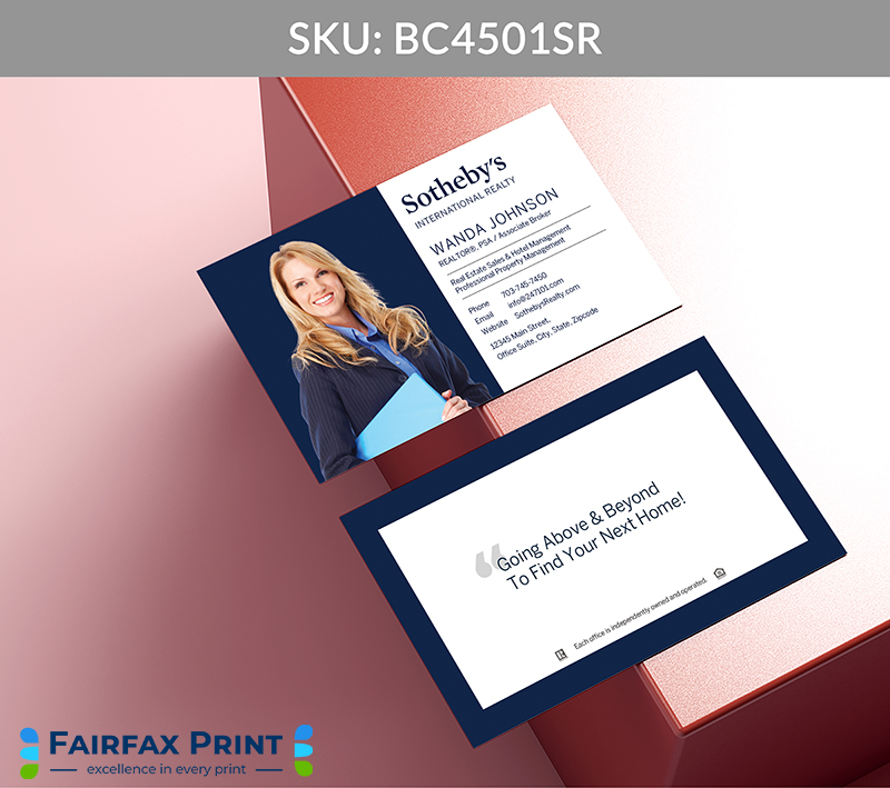 Realtors Fairfax Print for Sotheby's Realty - BC4501SR - Style 5