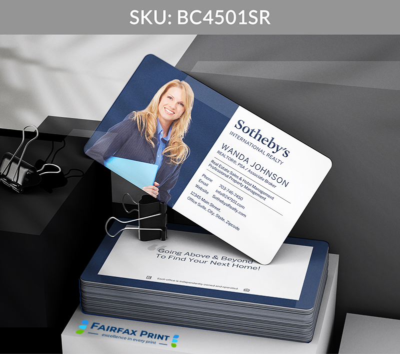 Realtors Fairfax Print for Sotheby's Realty - BC4501SR - Style 8