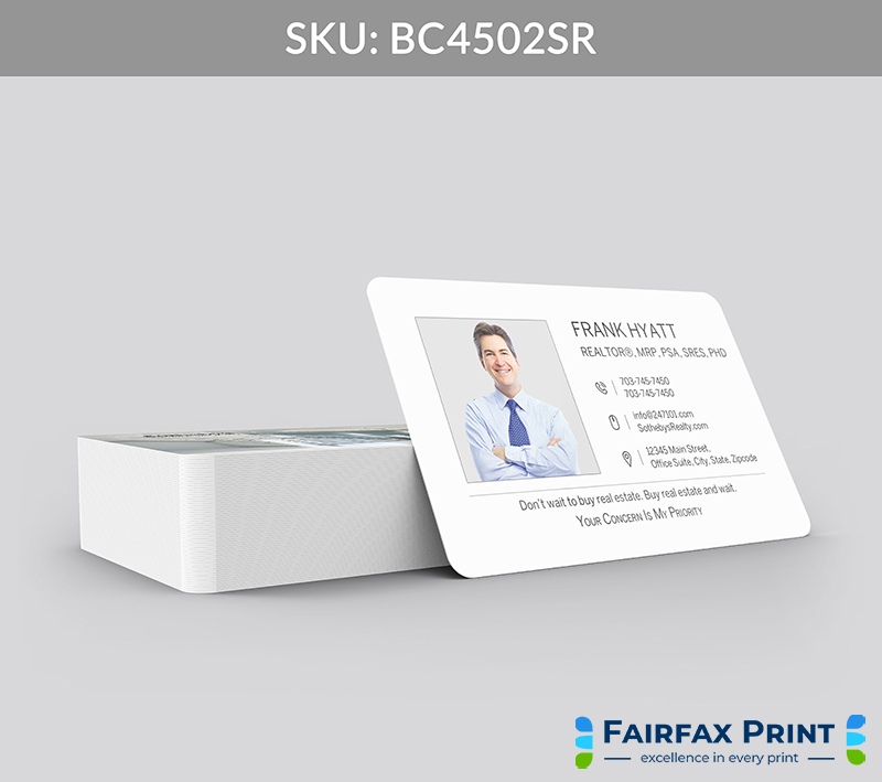 Realtors Fairfax Print for Sotheby's Realty - BC4502SR - Style 2