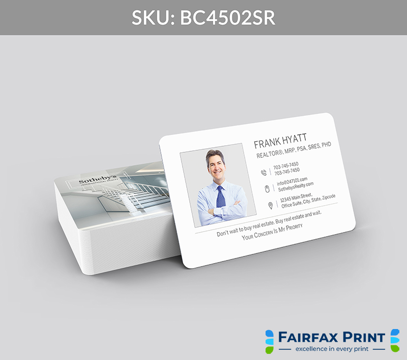 Realtors Fairfax Print for Sotheby's Realty - BC4502SR - Style 23