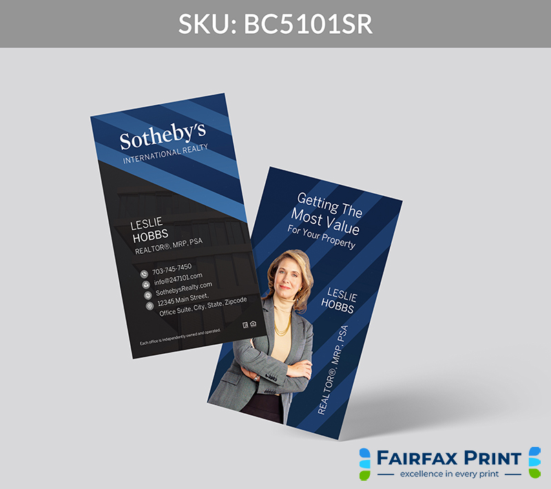 Realtors Fairfax Print for Sotheby's Realty - BC5101SR - Style 30