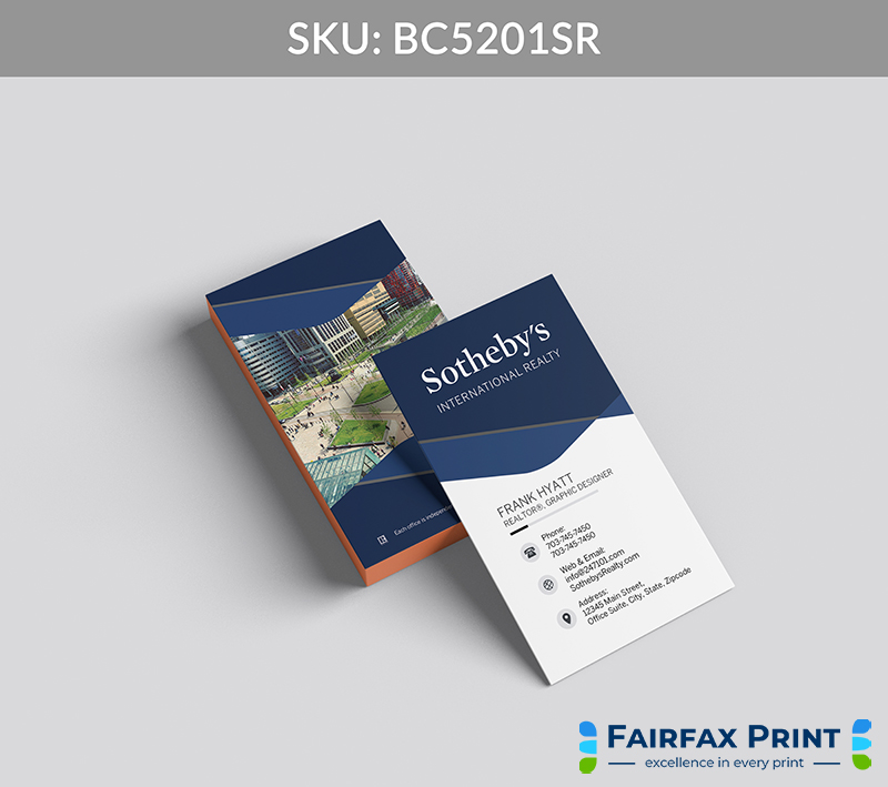Realtors Fairfax Print for Sotheby's Realty - BC5201SR - Style 27