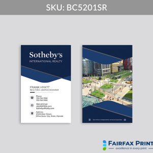 Realtors Fairfax Print for Sotheby's Realty - BC5201SR - Style 28
