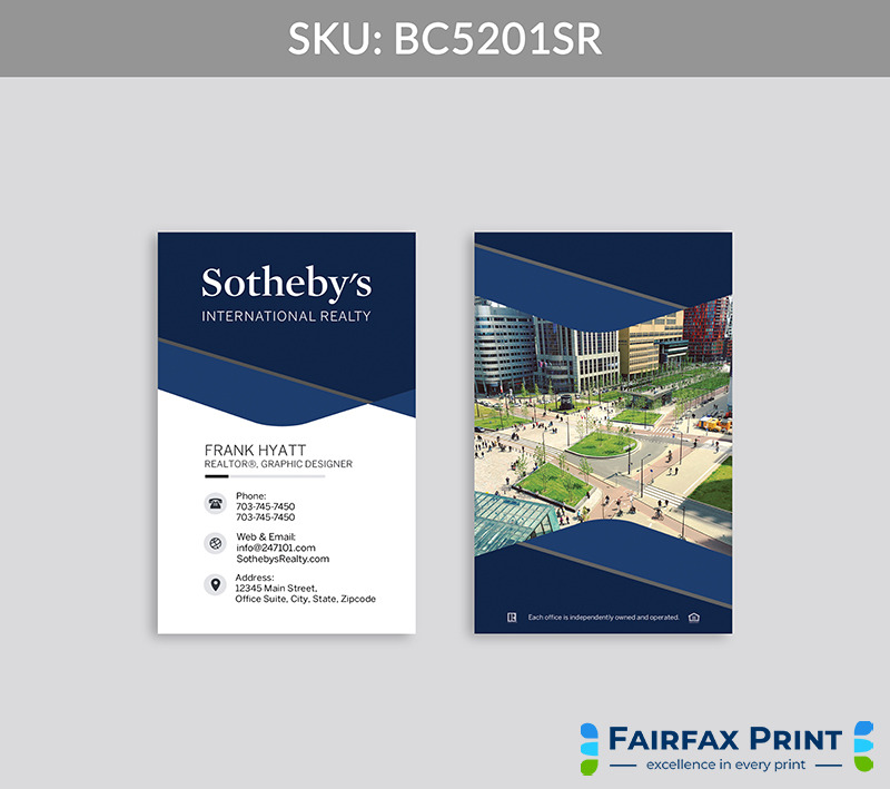 Realtors Fairfax Print for Sotheby's Realty - BC5201SR - Style 28