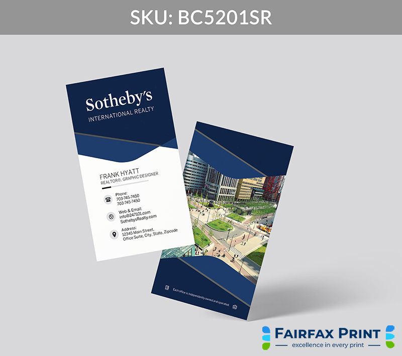 Realtors Fairfax Print for Sotheby's Realty - BC5201SR - Style 30