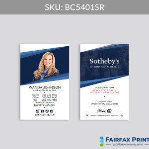 Realtors Fairfax Print for Sotheby's Realty - BC5401SR - Style 28