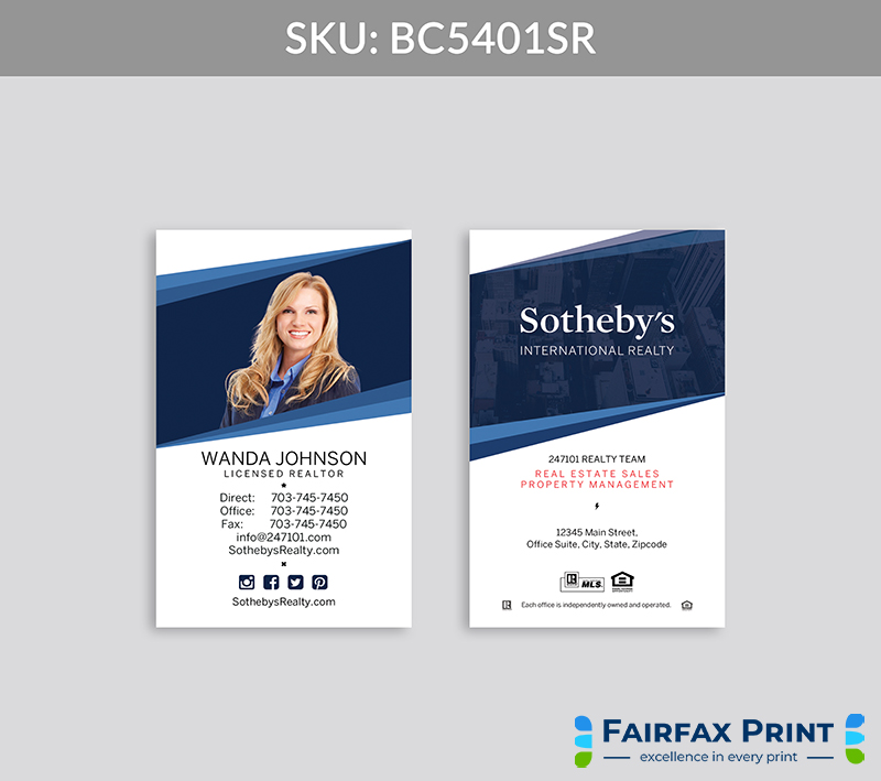 Realtors Fairfax Print for Sotheby's Realty - BC5401SR - Style 28