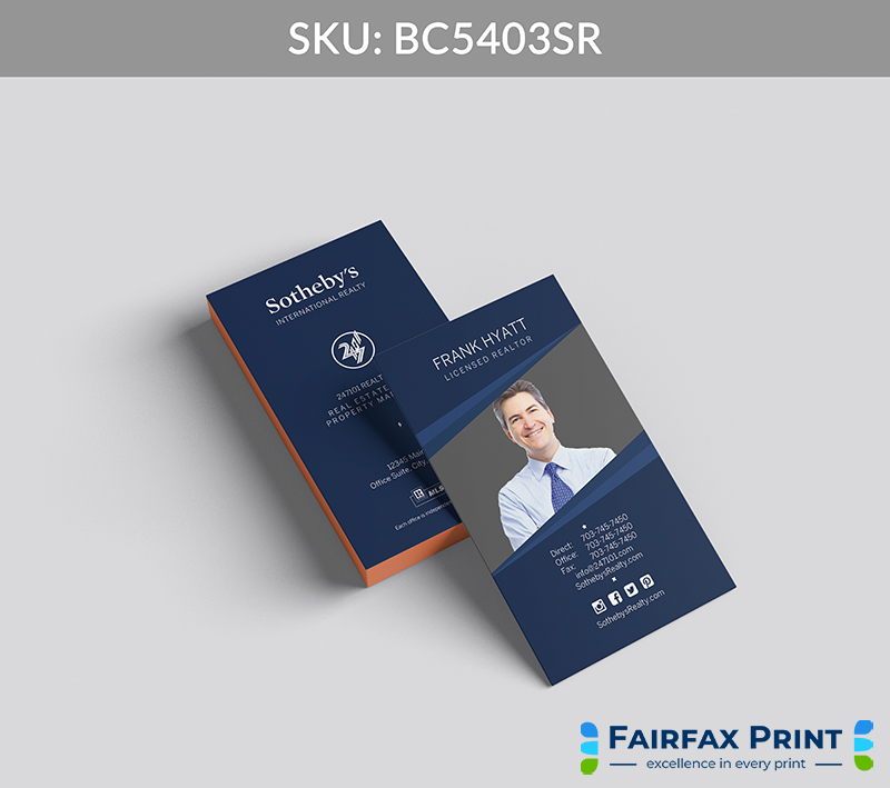 Realtors Fairfax Print for Sotheby's Realty - BC5403SR - Style 27
