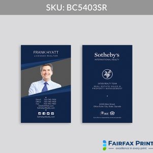 Realtors Fairfax Print for Sotheby's Realty - BC5403SR - Style 28