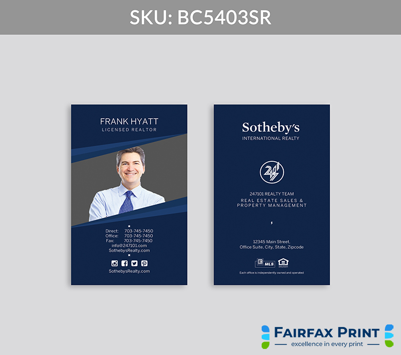 Realtors Fairfax Print for Sotheby's Realty - BC5403SR - Style 28
