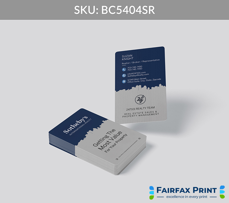 Realtors Fairfax Print for Sotheby's Realty - BC5404SR - Style 26