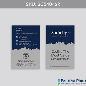 Realtors Fairfax Print for Sotheby's Realty - BC5404SR - Style 28