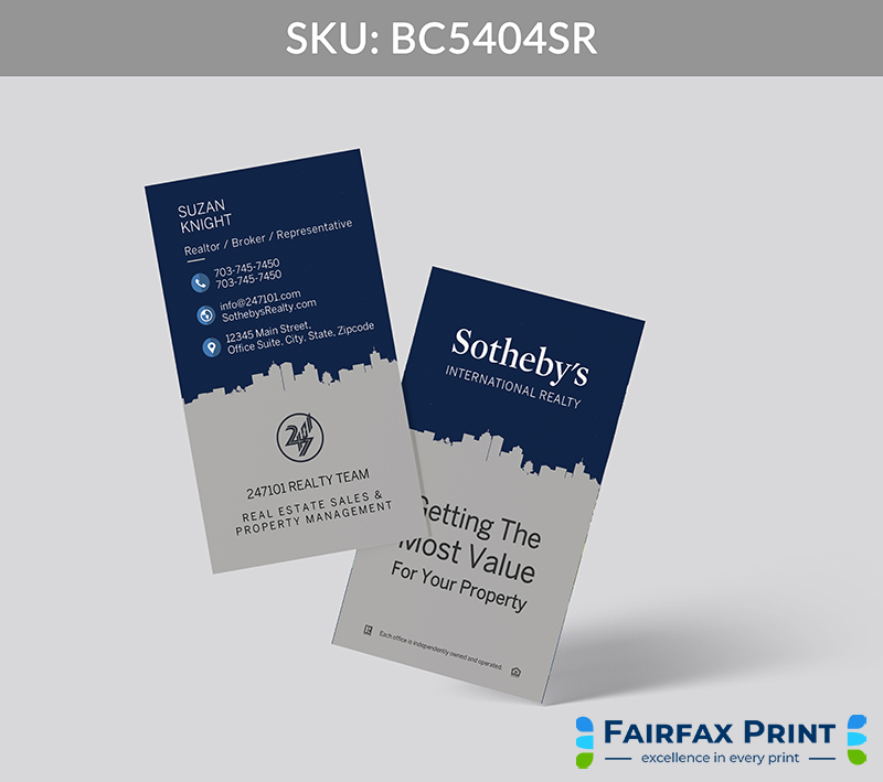 Realtors Fairfax Print for Sotheby's Realty - BC5404SR - Style 30