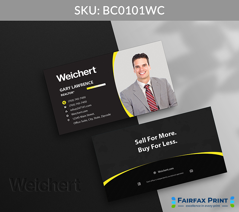 Fairfax Print Flow for Weichert - BC0101WC - Style 12