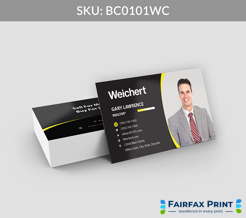 Fairfax Print Flow for Weichert - BC0101WC - Style 21