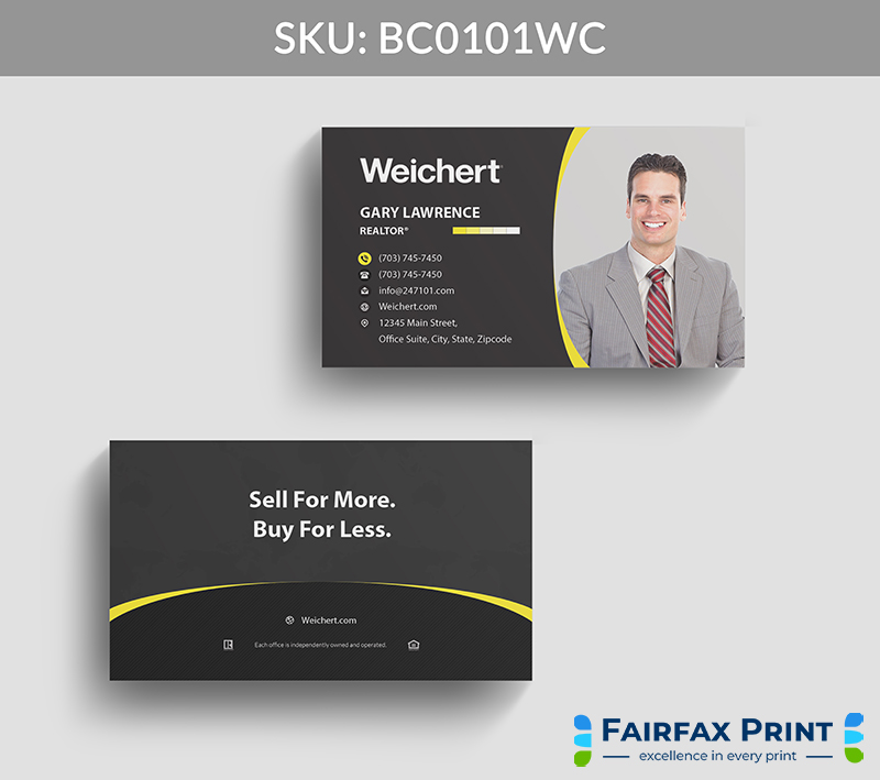 Fairfax Print Flow for Weichert - BC0101WC - Style 22