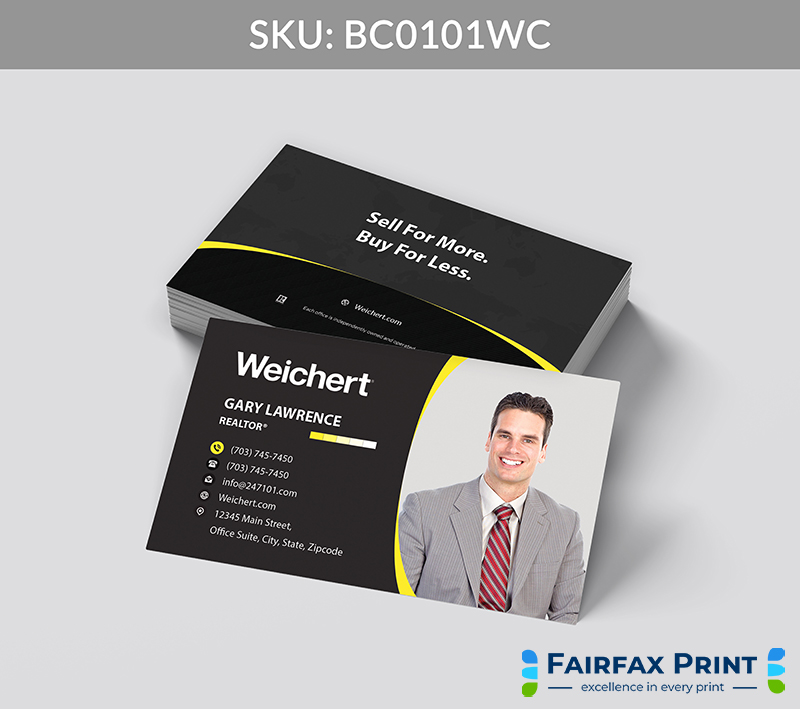 Fairfax Print Flow for Weichert - BC0101WC - Style 24