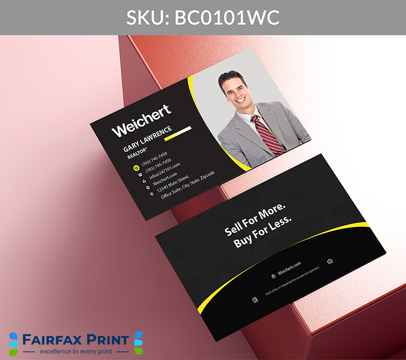 Fairfax Print Flow for Weichert - BC0101WC - Style 5