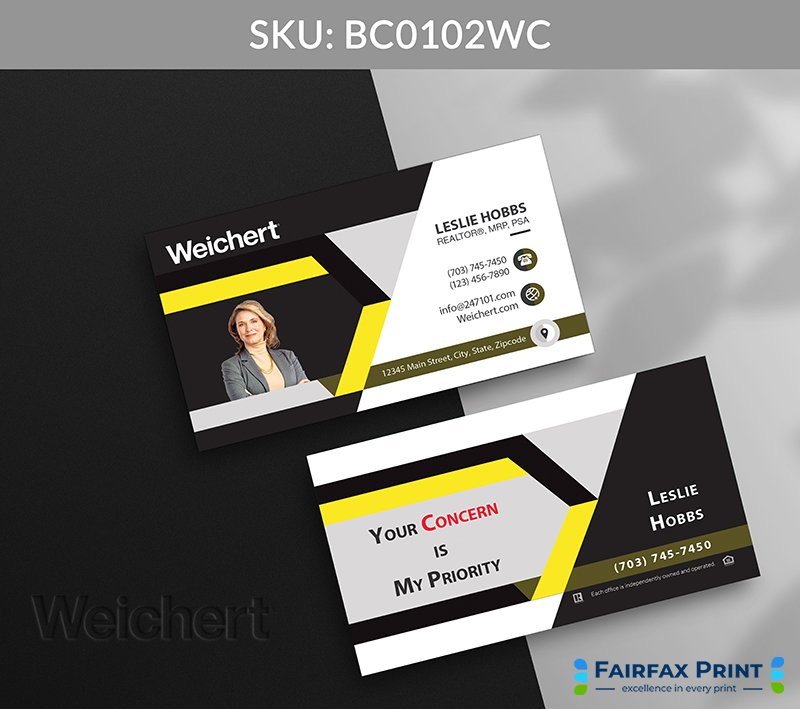 Fairfax Print Flow for Weichert - BC0102WC - Style 12