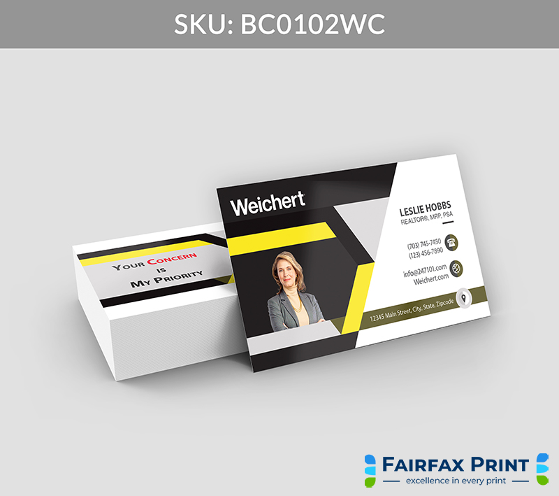 Fairfax Print Flow for Weichert - BC0102WC - Style 21