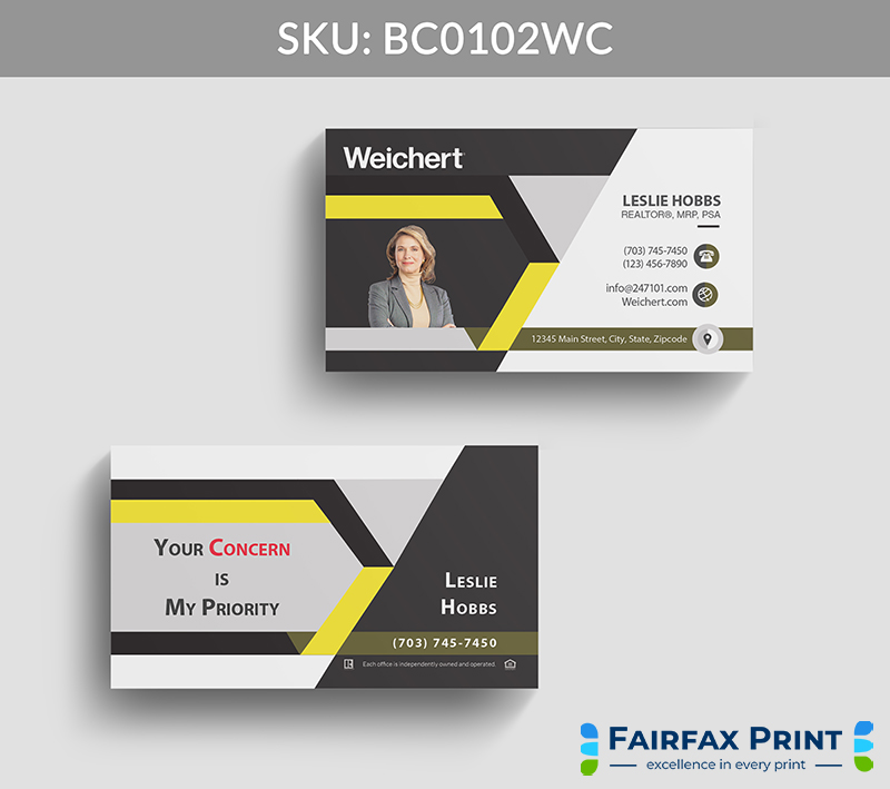 Fairfax Print Flow for Weichert - BC0102WC - Style 22