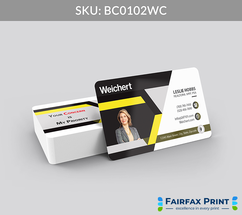 Fairfax Print Flow for Weichert - BC0102WC - Style 23