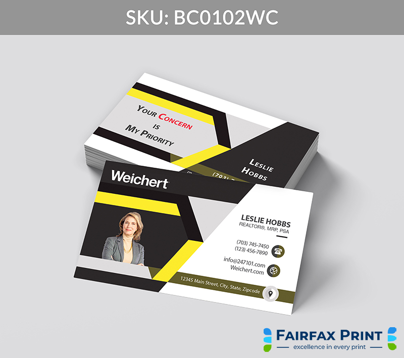 Fairfax Print Flow for Weichert - BC0102WC - Style 24