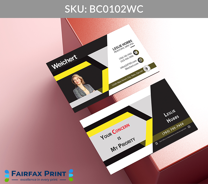 Fairfax Print Flow for Weichert - BC0102WC - Style 5