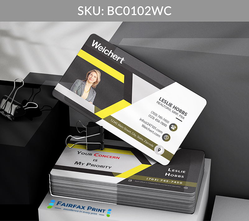 Fairfax Print Flow for Weichert - BC0102WC - Style 8