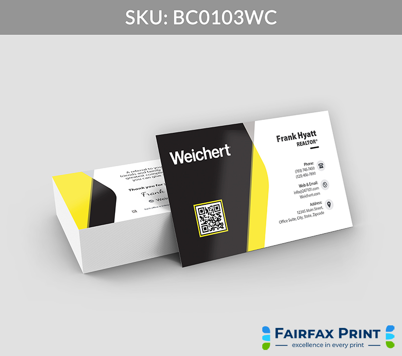 Fairfax Print Flow for Weichert - BC0103WC - Style 21