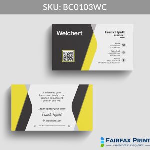 Fairfax Print Flow for Weichert - BC0103WC - Style 22