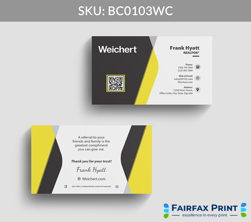 Fairfax Print Flow for Weichert - BC0103WC - Style 22