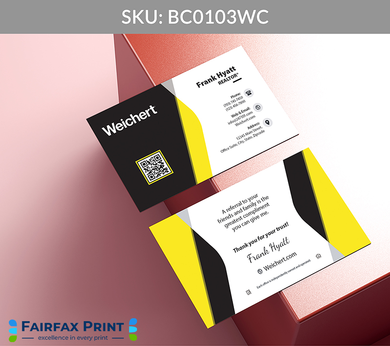 Fairfax Print Flow for Weichert - BC0103WC - Style 5