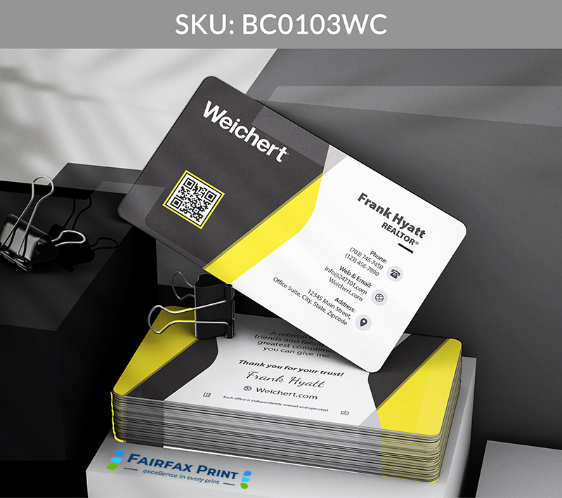 Fairfax Print Flow for Weichert - BC0103WC - Style 8